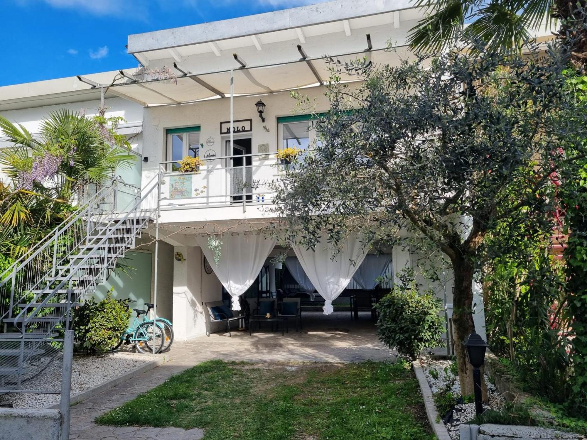 Molo - Residenza Con Accesso Diretto Al Lago Lazise Dış mekan fotoğraf